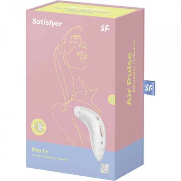 Бесконтактный вакуумно-волновой стимулятор Satisfyer Pro 1+ Бесконтактный вакуумно-волновой стимулятор Satisfyer Pro 1+
