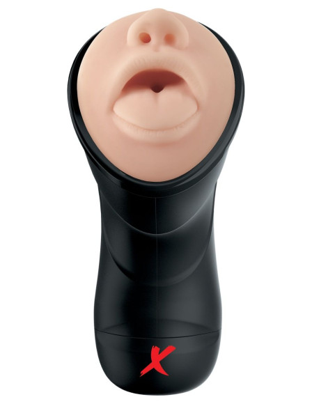 Мастурбатор-ротик Deep Throat Vibrating Stroker Мастурбатор-ротик Deep Throat Vibrating Stroker