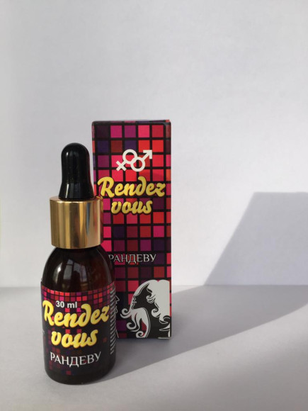 Капли для женщин Rendezvous - 30 мл. Капли для женщин Rendezvous - 30 мл.