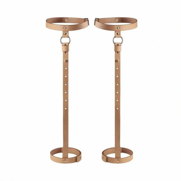 Изысканные коричневые подтяжки Bijoux Indiscrets