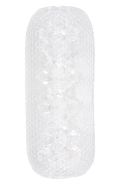 Прозрачный текстурированный мастурбатор Palm Stroker No.2 Прозрачный текстурированный мастурбатор Palm Stroker No.2