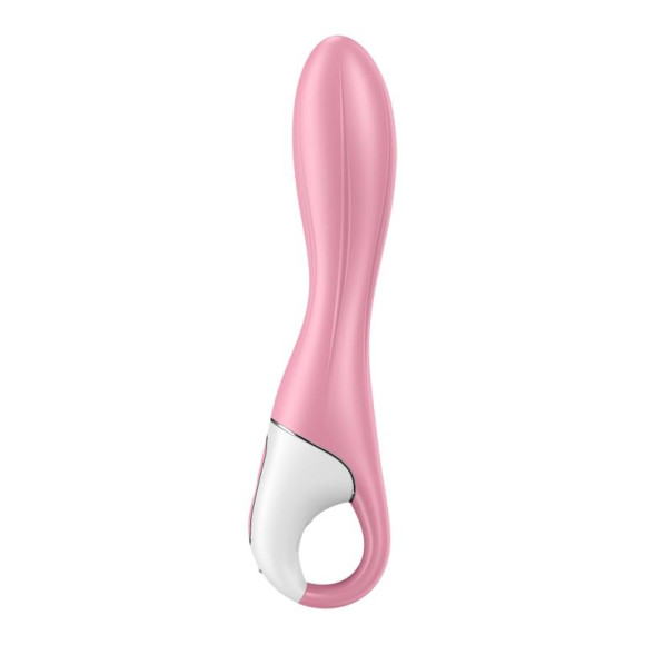 Розовый вибромассажер с функцией расширения Air Pump Vibrator 2 - 20,9 см. Розовый вибромассажер с функцией расширения Air Pump Vibrator 2 - 20,9 см.