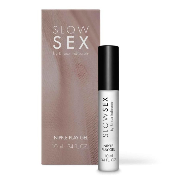 Возбуждающий гель для сосков Slow Sex Nipple Play Gel - 10 мл. Возбуждающий гель для сосков Slow Sex Nipple Play Gel - 10 мл.