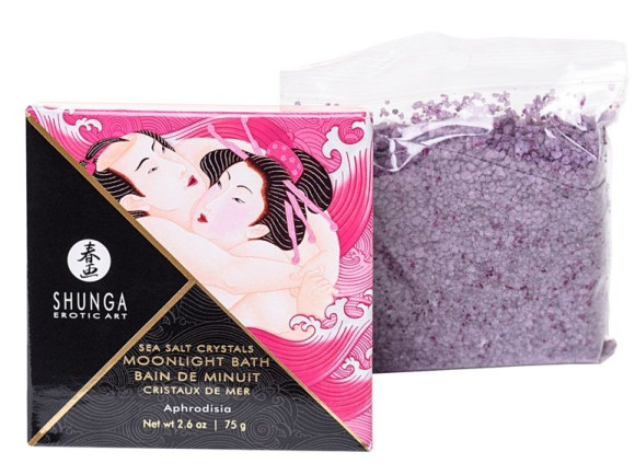 Соль для ванны Bath Salts Aphrodisia с цветочным ароматом - 75 гр. Соль для ванны Bath Salts Aphrodisia с цветочным ароматом - 75 гр.