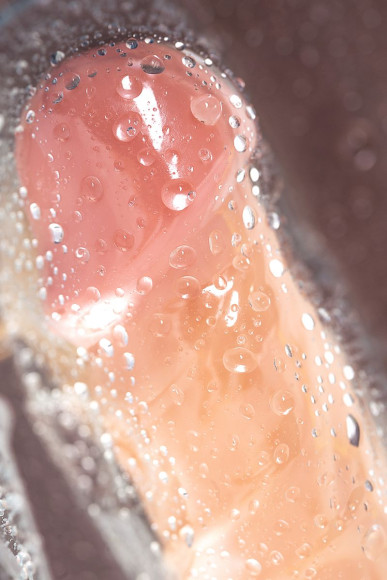 Телесный реалистичный фаллоимитатор Kirc - 17 см. Телесный реалистичный фаллоимитатор Kirc - 17 см.