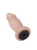 Анальный фаллоимитатор телесного цвета с ярко выраженной головкой - 14 см. Анальный фаллоимитатор телесного цвета с ярко выраженной головкой - 14 см.