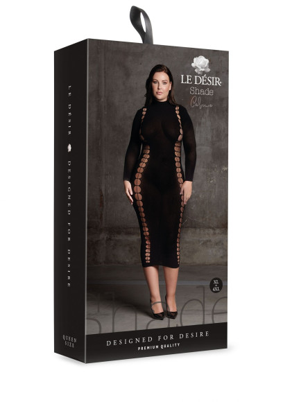 Облегающее длинное платье Carme с пикантной спинкой Облегающее длинное платье Carme с пикантной спинкой