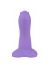 Фиолетовый нереалистичный дилдо Emotional Plus - 13 см. Фиолетовый нереалистичный дилдо Emotional Plus - 13 см.