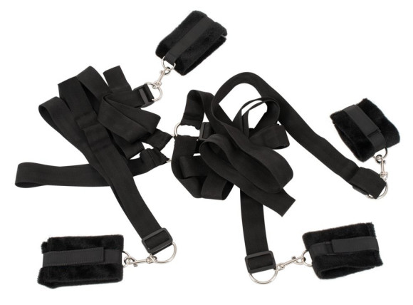 Набор для фиксации на кровати Bed Shackles Набор для фиксации на кровати Bed Shackles