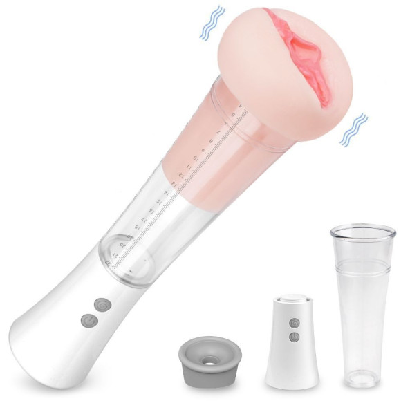 Автоматическая вакуумная помпа с реалистичной мягкой вставкой Max Kit Автоматическая вакуумная помпа с реалистичной мягкой вставкой Max Kit