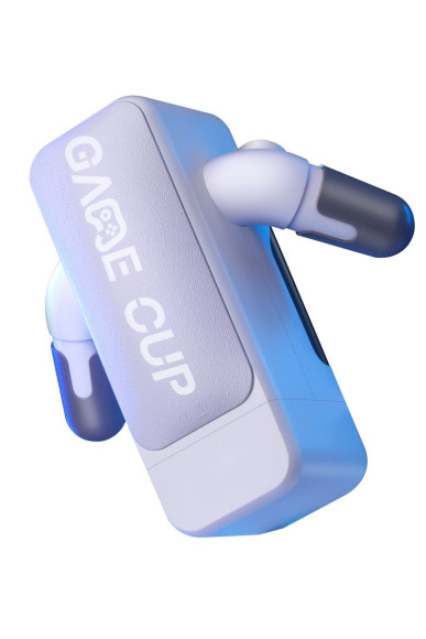 Белый инновационный робот-мастурбатор Game Cup Белый инновационный робот-мастурбатор Game Cup