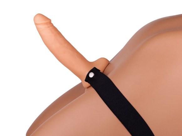 Фаллопротез №3 на резинке размера XXL - 17 см. Фаллопротез №3 на резинке размера XXL - 17 см.