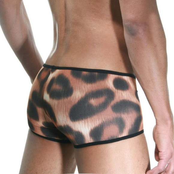 Облегающие трусы-хипсы с леопардовым принтом Облегающие трусы-хипсы с леопардовым принтом