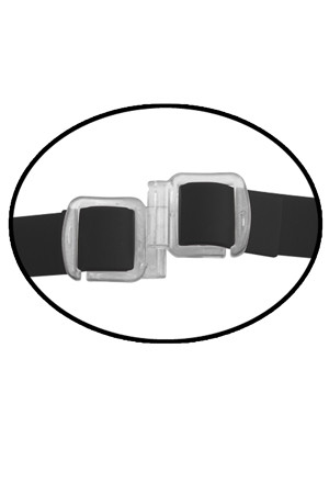 Полый универсальный страпон с вибрацией Hollow Strap-On - 25 см.