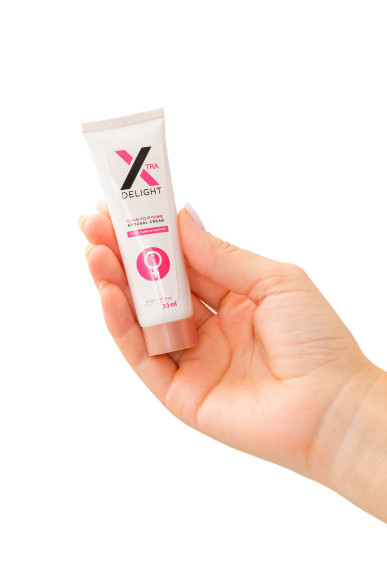 Стимулирующий крем для женщин Xtra Delight - 30 мл. Стимулирующий крем для женщин Xtra Delight - 30 мл.