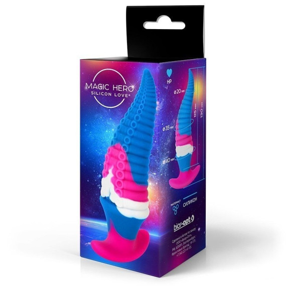 Фантазийный анальный стимулятор-щупальце - 13 см. Фантазийный анальный стимулятор-щупальце - 13 см.