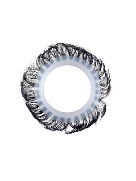 Эластичное эрекционное колечко с черными «ресничками» Эластичное эрекционное колечко с черными «ресничками»