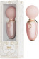 Нежно-розовый мини-вибратор с функцией нагрева Ava Нежно-розовый мини-вибратор с функцией нагрева Ava