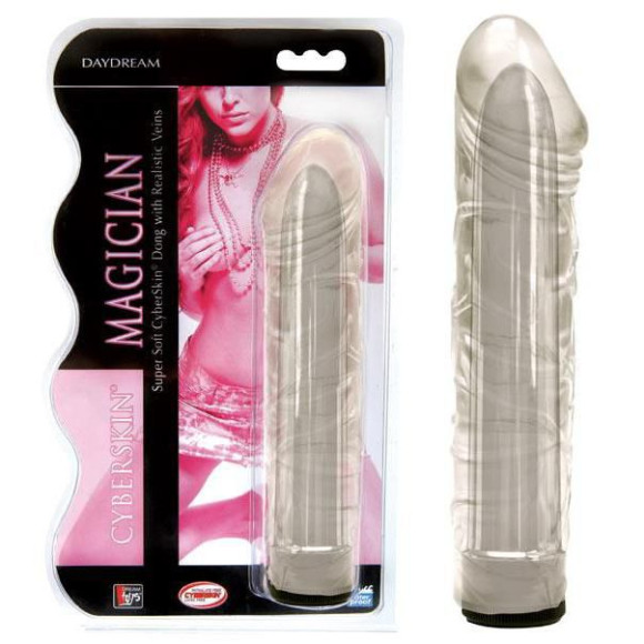 Прозрачный мультискоростной вибратор-реалистик Magician - 17 см. Прозрачный мультискоростной вибратор-реалистик Magician - 17 см.
