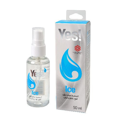 Силиконовая вагинальная смазка с пролонгирующим эффектом Yes Ice - 50 мл. Силиконовая вагинальная смазка с пролонгирующим эффектом Yes Ice - 50 мл.