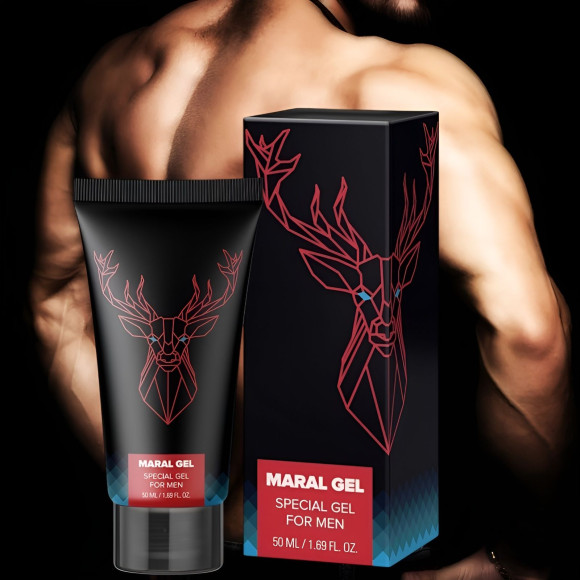 Гель для мужской силы Maral gel - 50 мл. Гель для мужской силы Maral gel - 50 мл.