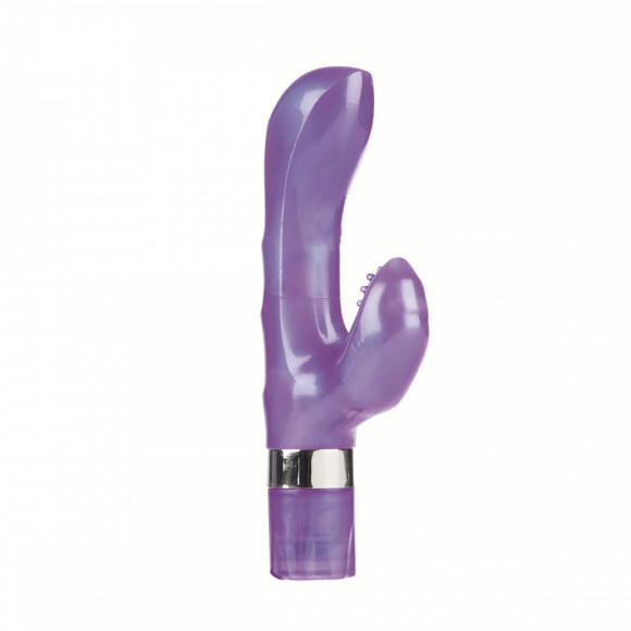 Фиолетовый вибратор PLATINUM EDITION G-KISS Фиолетовый вибратор PLATINUM EDITION G-KISS