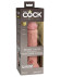 Телесный фаллоимитатор 8 Silicone Dual Density Cock - 22,8 см. Телесный фаллоимитатор 8 Silicone Dual Density Cock - 22,8 см.