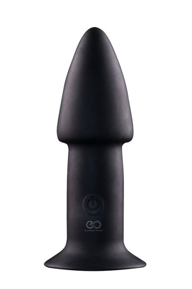 Черный анальный вибратор 5INCH RECHARGEABLE BUTTPLUG - 12,7 см. Черный анальный вибратор 5INCH RECHARGEABLE BUTTPLUG - 12,7 см.