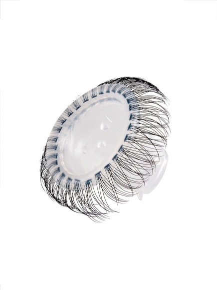 Эластичное эрекционное кольцо с длинными черными «ресничками» Эластичное эрекционное кольцо с длинными черными «ресничками»