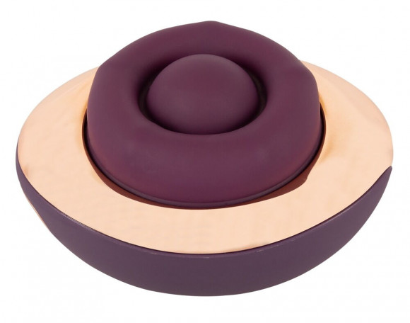 Фиолетовый вращающийся массажёр для вульвы Rotating Vulva Massager Фиолетовый вращающийся массажёр для вульвы Rotating Vulva Massager