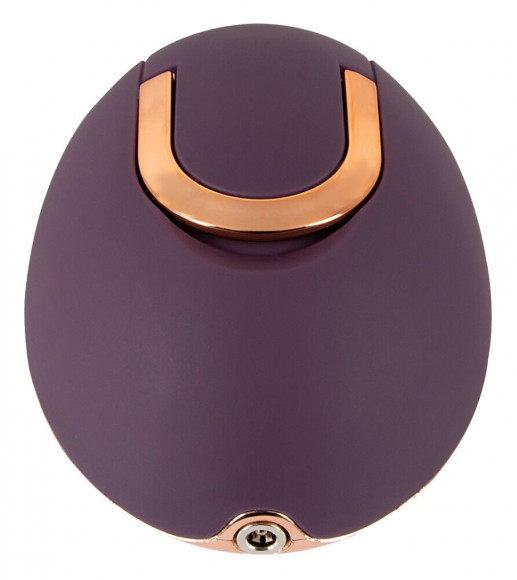 Фиолетовый вращающийся массажёр для вульвы Rotating Vulva Massager Фиолетовый вращающийся массажёр для вульвы Rotating Vulva Massager