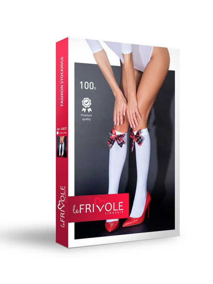 Гольфы с цветными бантиками Гольфы с цветными бантиками