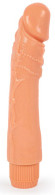 Телесный вибратор-реалистик без мошонки - 27,5 см. Телесный вибратор-реалистик без мошонки - 27,5 см.