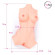 Телесный мастурбатор в виде женского торса