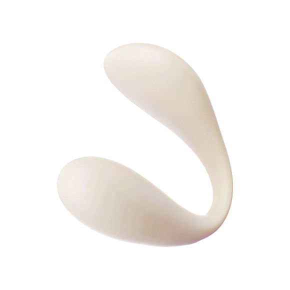 Бежевый вибратор для ношения Carla с управлением через приложение Бежевый вибратор для ношения Carla с управлением через приложение