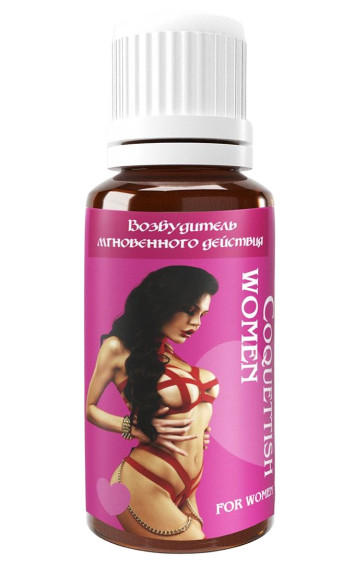 Возбудитель мгновенного действия Coquettish Women - 30 мл. Возбудитель мгновенного действия Coquettish Women - 30 мл.