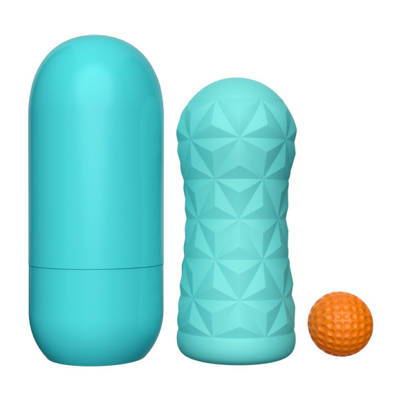 Аквамариновый мастурбатор Victoria