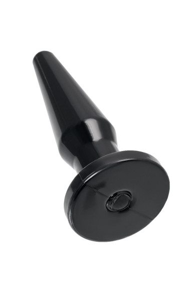 Черная анальная втулка Gemini α - 12 см. Черная анальная втулка Gemini α - 12 см.
