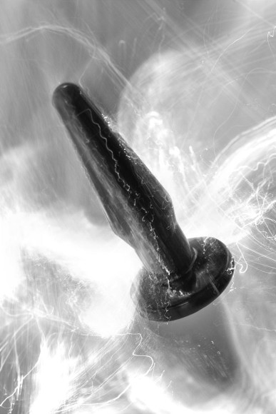 Черная анальная втулка Gemini α - 12 см. Черная анальная втулка Gemini α - 12 см.