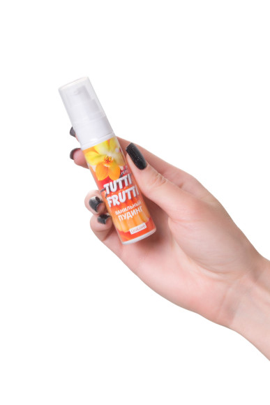 Интимный гель на водной основе Tutti-Frutti «Ванильный пудинг» - 30 гр. Интимный гель на водной основе Tutti-Frutti «Ванильный пудинг» - 30 гр.
