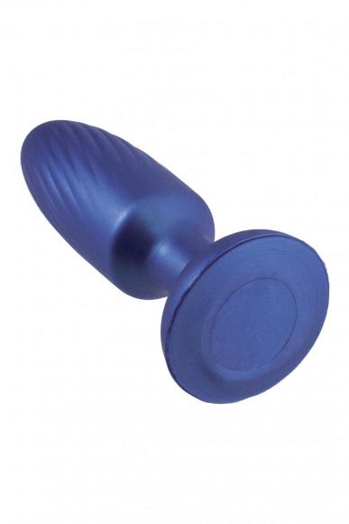 Синяя анальная пробка G Stuck - 10 см.