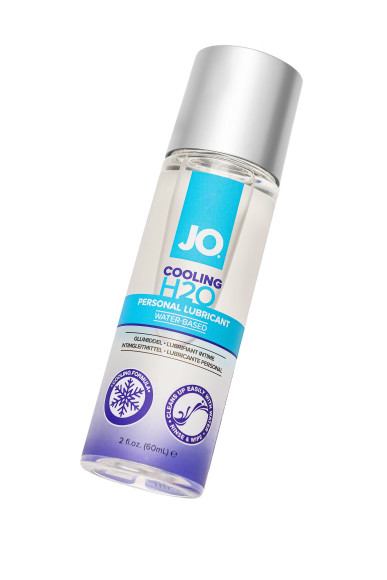 Охлаждающий лубрикант на водной основе JO Personal Lubricant H2O COOLING - 60 мл. Охлаждающий лубрикант на водной основе JO Personal Lubricant H2O COOLING - 60 мл.