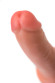 Телесный реалистичный фаллоимитатор RealStick CALIBER - 20 см. Телесный реалистичный фаллоимитатор RealStick CALIBER - 20 см.