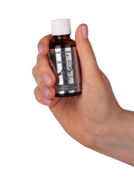 Возбудитель мгновенного действия Silver Fox - 30 мл. Возбудитель мгновенного действия Silver Fox - 30 мл.