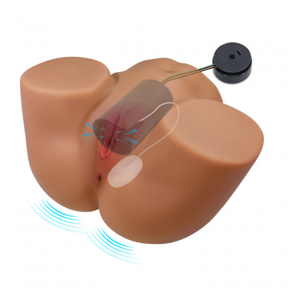 Мастурбатор Geriann с 2 любовными каналами Мастурбатор Geriann с 2 любовными каналами