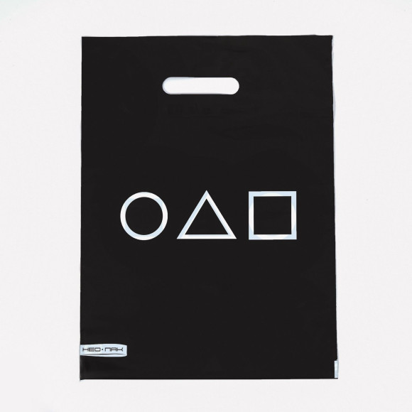 Полиэтиленовый пакет Игра с вырубной усиленной ручкой - 30 х 40 см. Полиэтиленовый пакет Игра с вырубной усиленной ручкой - 30 х 40 см.