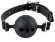 Силиконовый кляп-шар с отверстиями для дыхания Silicone Breathable Ball Gag Small Силиконовый кляп-шар с отверстиями для дыхания Silicone Breathable Ball Gag Small