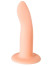 Телесный нереалистичный дилдо Emotional - 13 см.