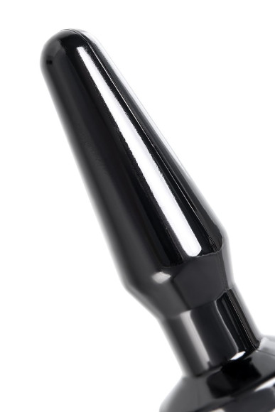 Черная анальная втулка Gemini β - 12,3 см. Черная анальная втулка Gemini β - 12,3 см.