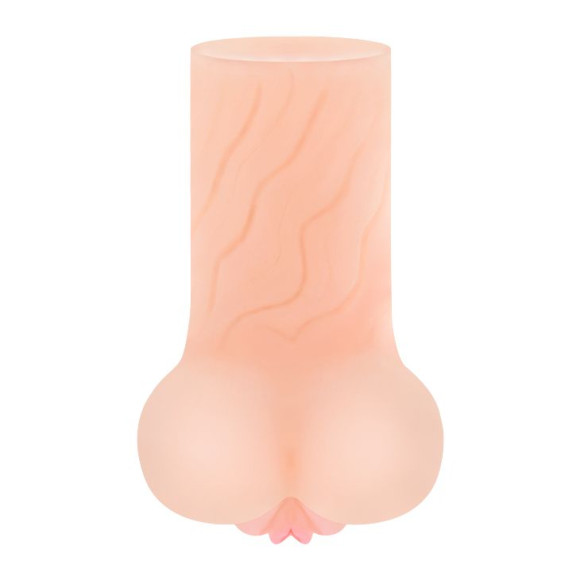 Мастурбатор без вибрации - вагина и анус